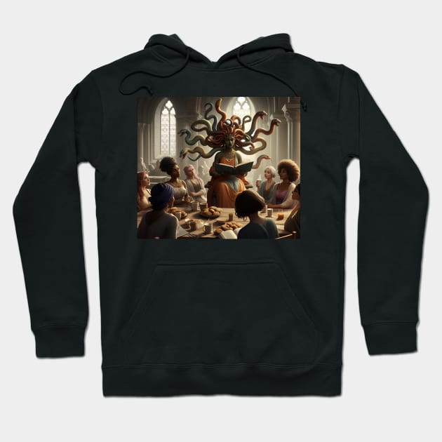 Medusa: Her Villian Origin Story Hoodie by Delulu Designs